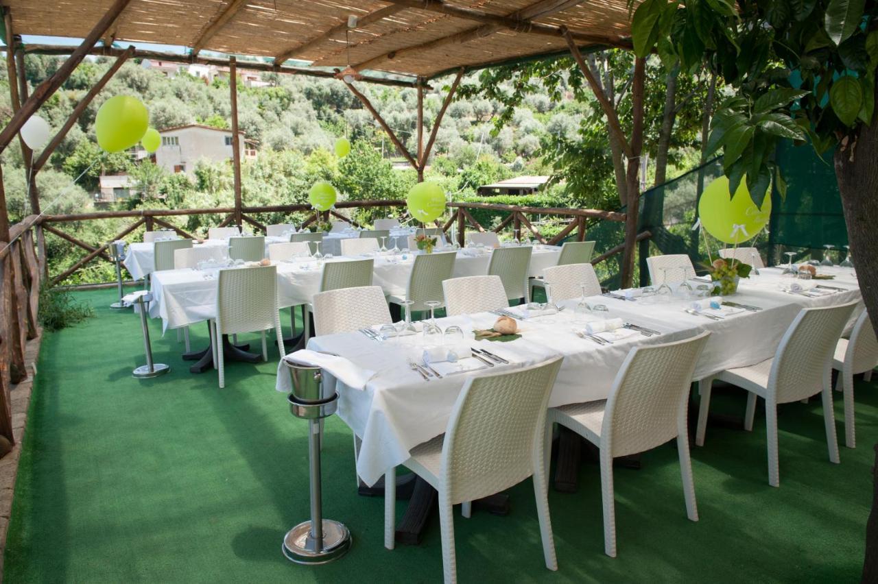 Casale Guarracino Hotel ซานตาเญลโล ภายนอก รูปภาพ