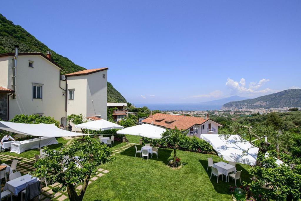 Casale Guarracino Hotel ซานตาเญลโล ภายนอก รูปภาพ